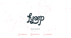Desktop Screenshot of lysepdesigner.com